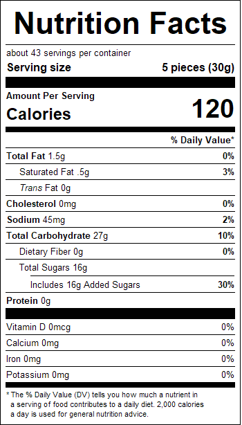 nutrition