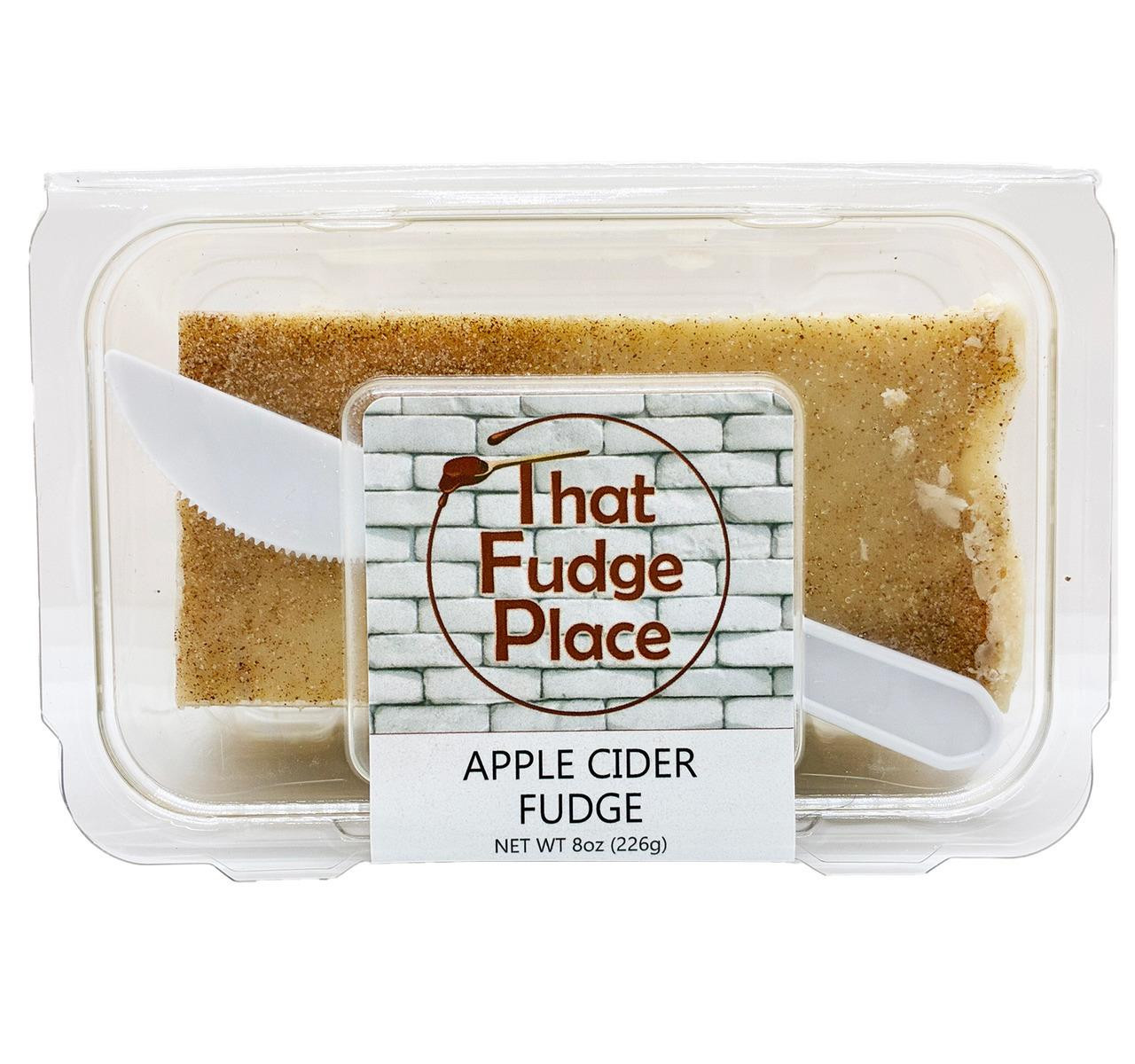 12/8oz Apple Cider Fudge