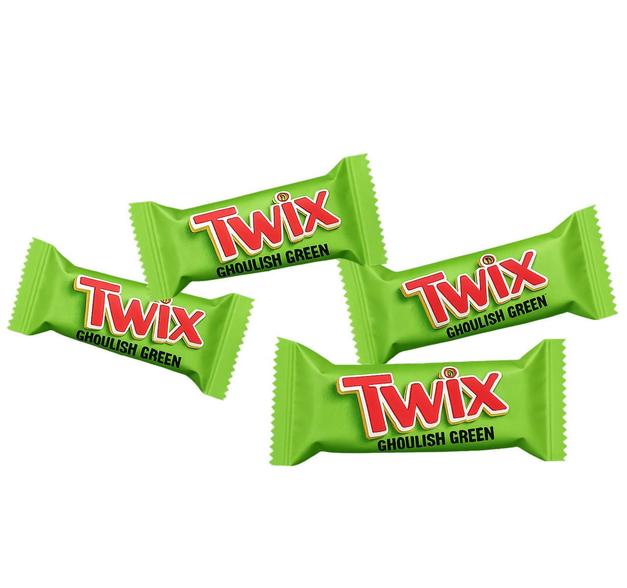 Green Fun Size Twix 20lb