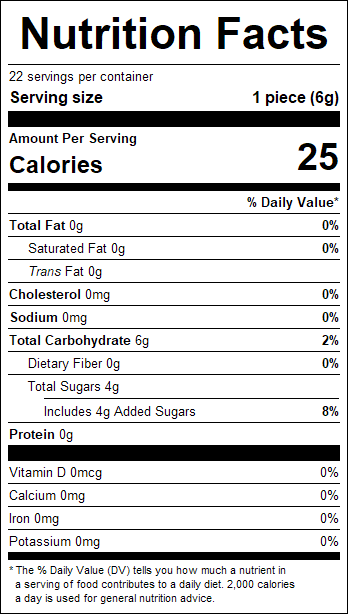 nutrition