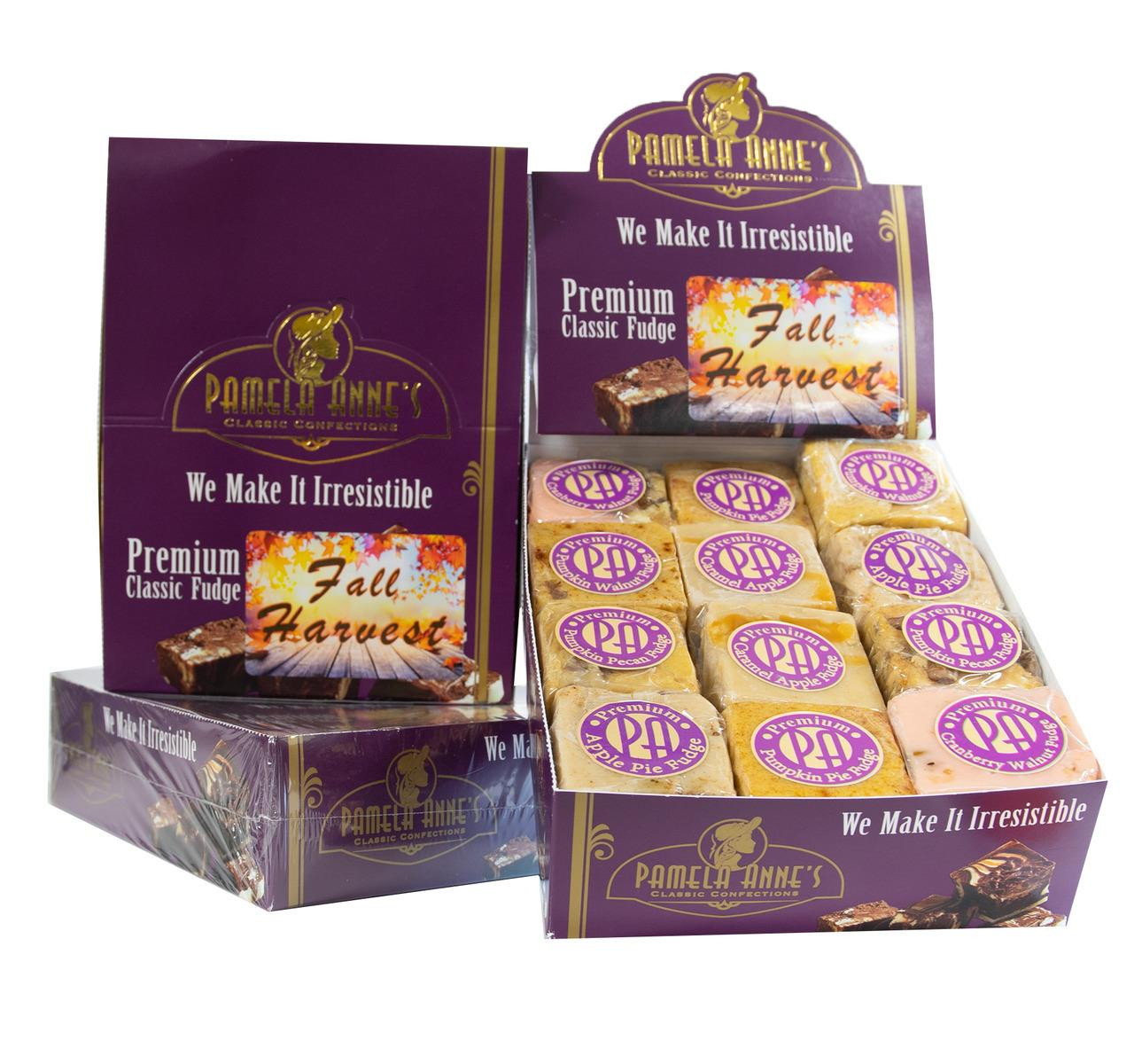 Wrapped Fall Harvest Fudge 24/2oz