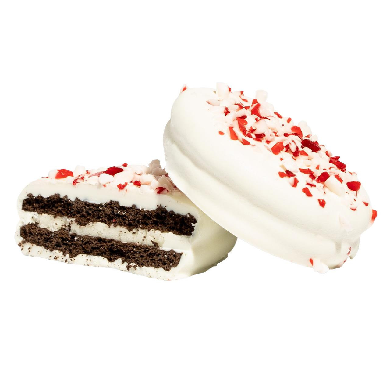 Peppermint Yogurt Covered Cream Filled Cookies 10lb