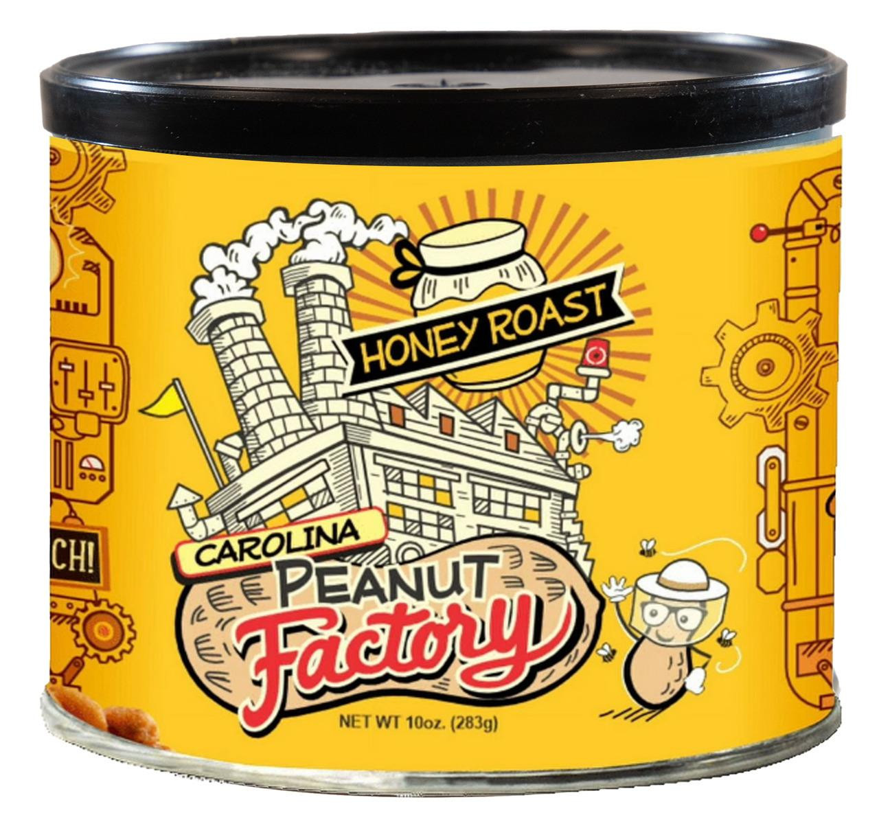 Honey Roasted Peanuts 6/10oz