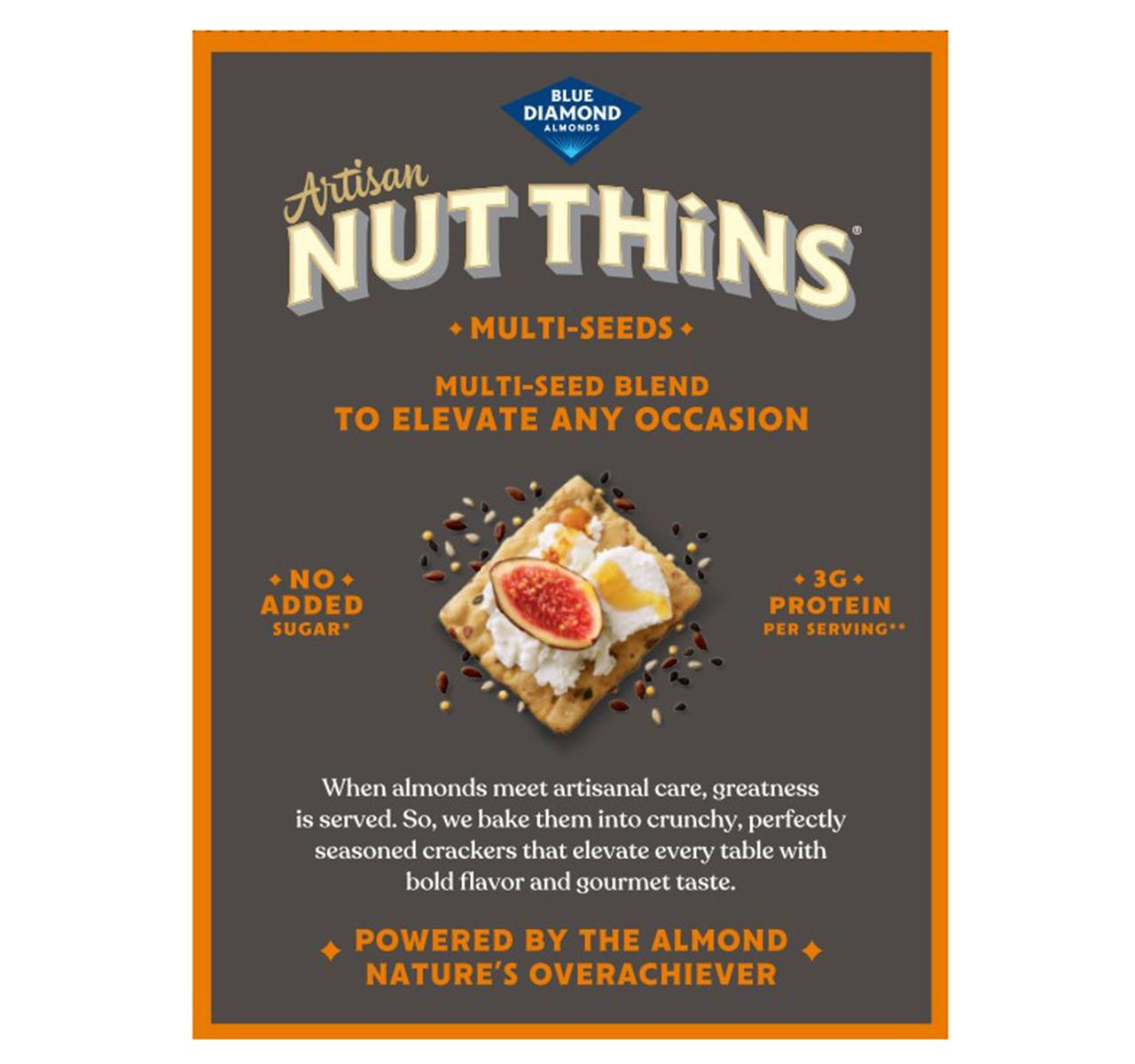 Artisan Multi-Seed Nut-Thins 12/3.75oz