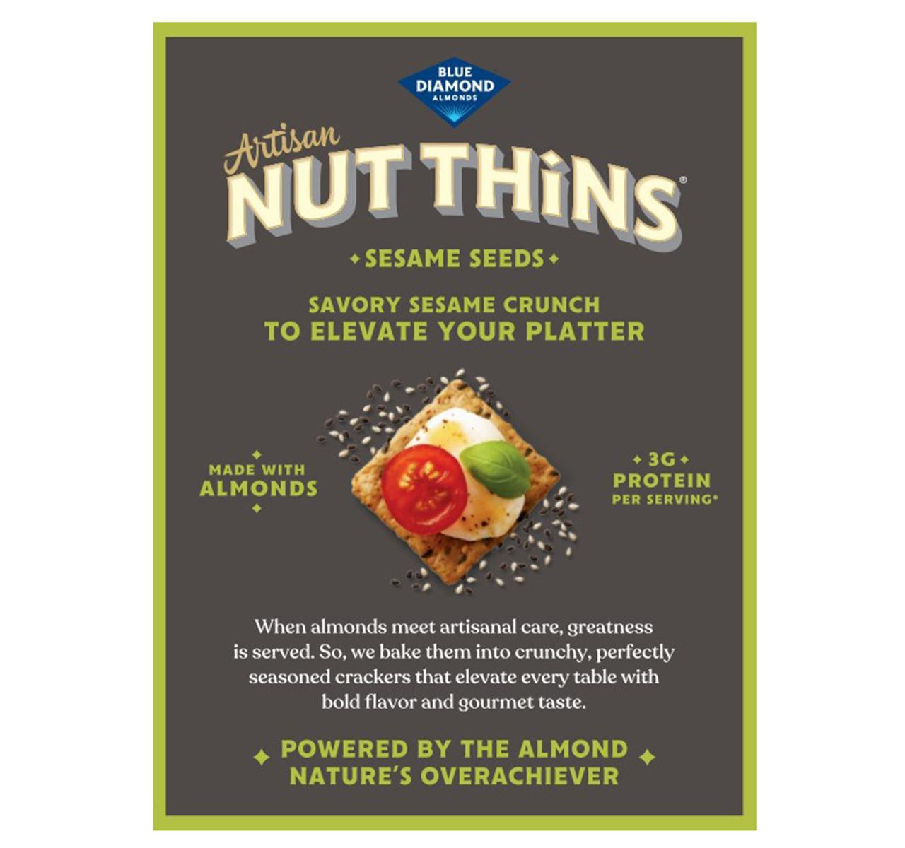 Artisan Sesame Seed Nut-Thins 12/3.75oz