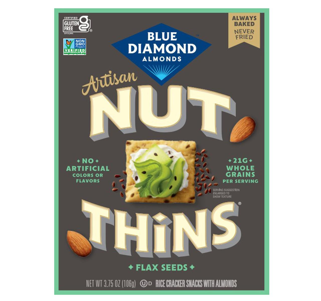 Artisan Flax Seed Nut-Thins 12/3.75oz