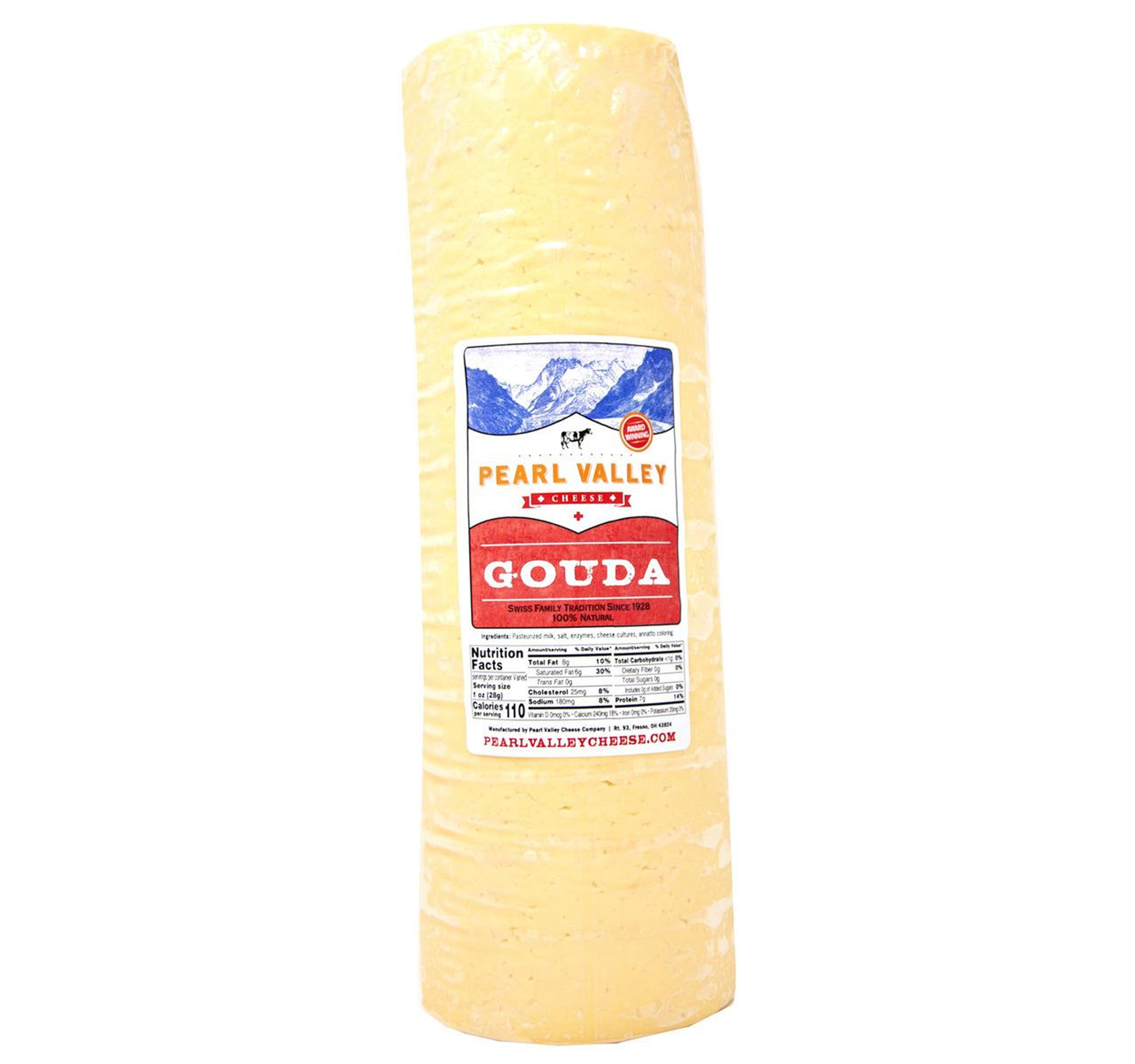 Gouda Cheese Deli Horn 4/6lb