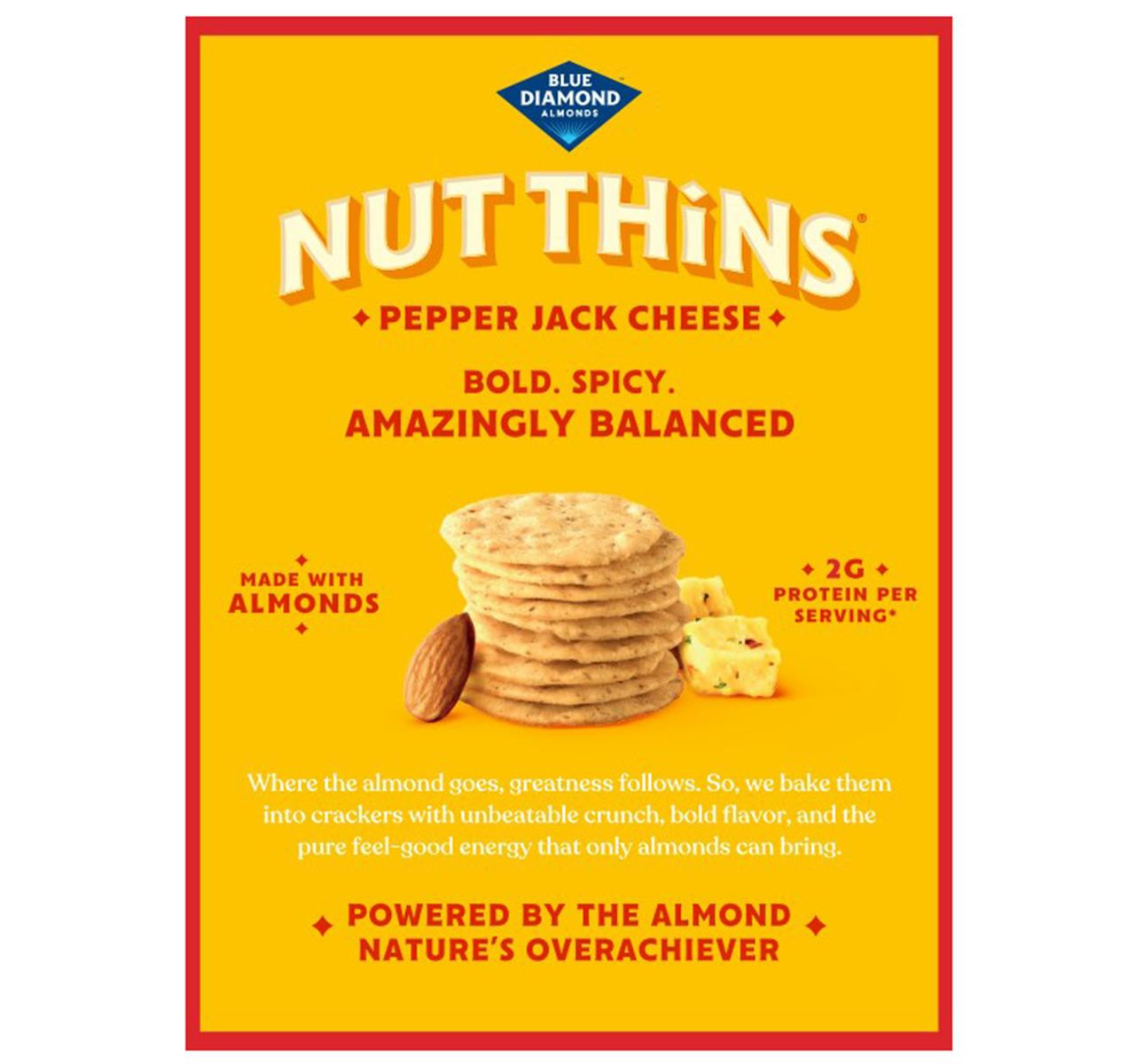 Pepper Jack Cheese Nut-Thins 6/4oz