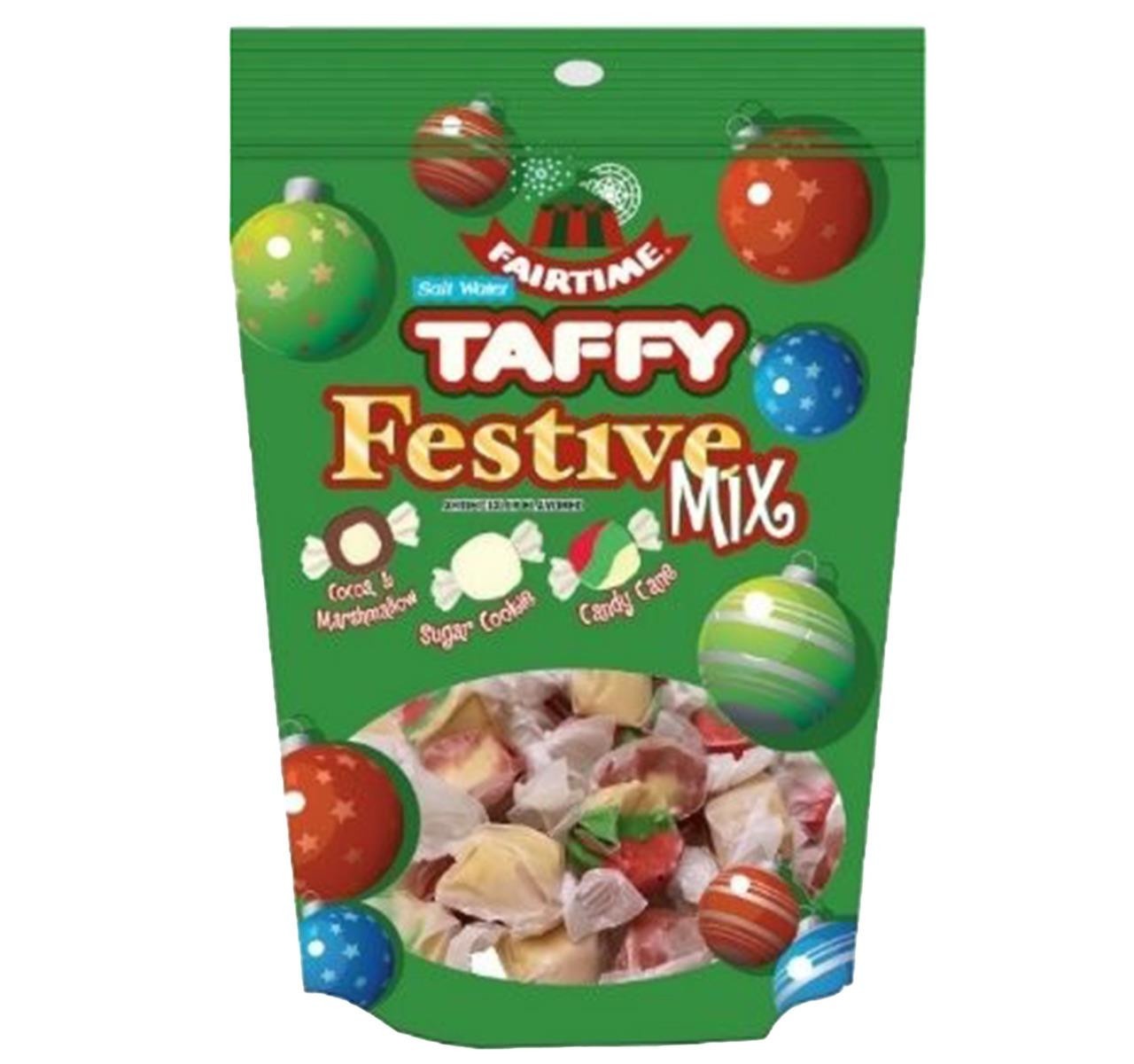Taffy Festive Mix 6/14oz