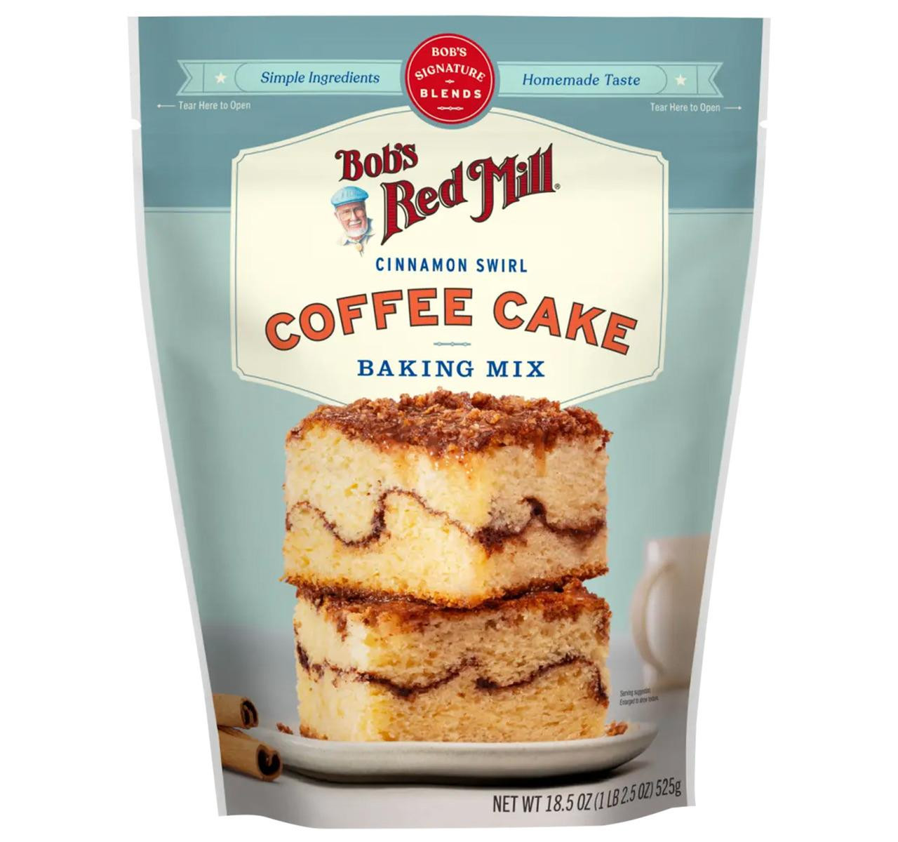 Coffee Cake Baking Mix 4/18.5oz