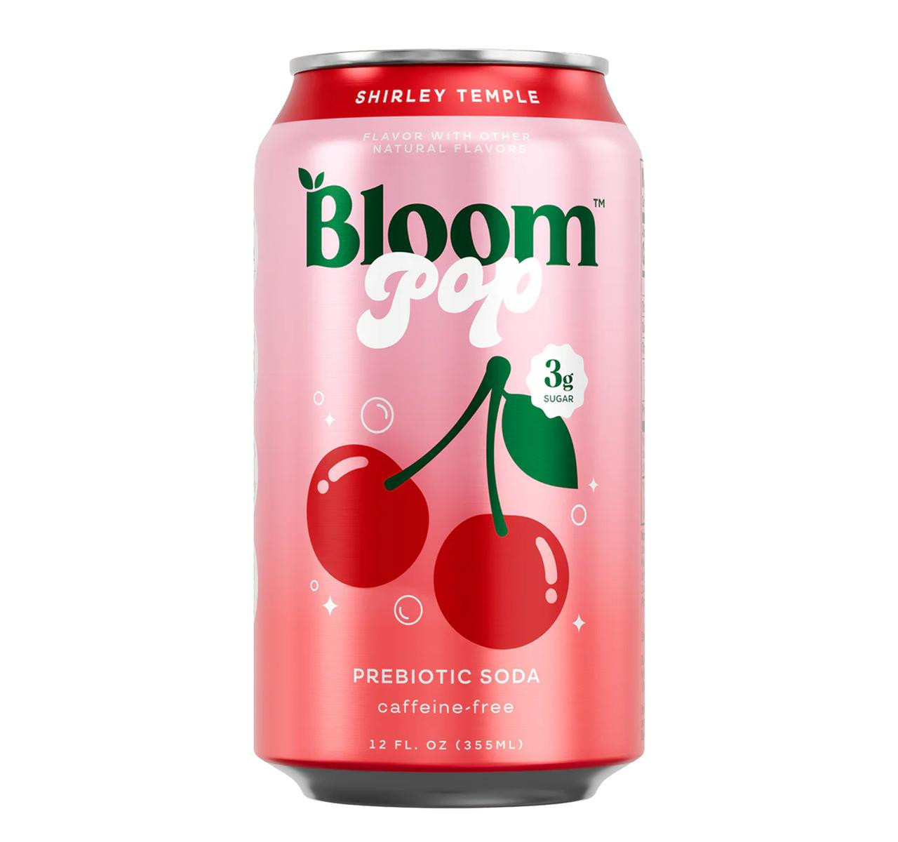 Shirley Temple Bloom Pop 12/12oz