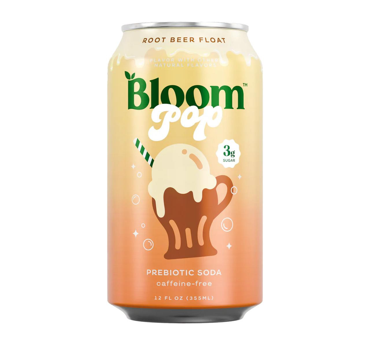Root Beer Float Bloom Pop 12/12oz