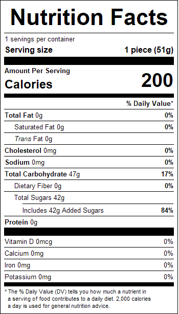 nutrition