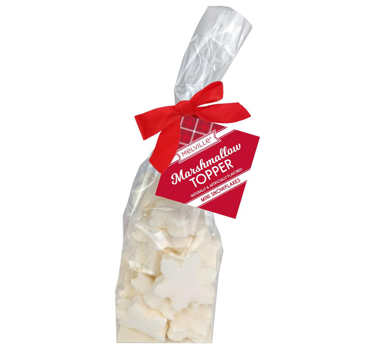 Mini Snowflake Marshmallow Toppers 12/2.1oz