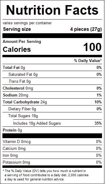 nutrition
