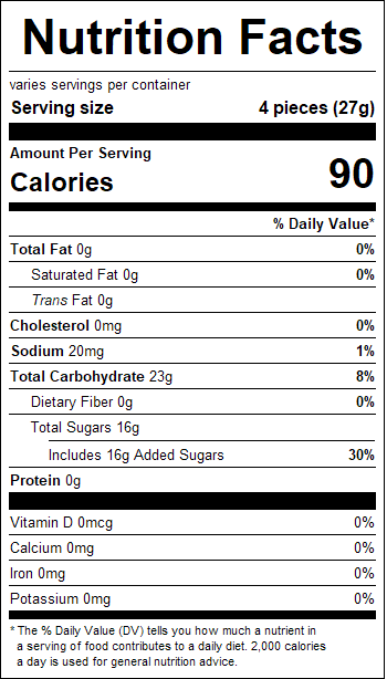 nutrition