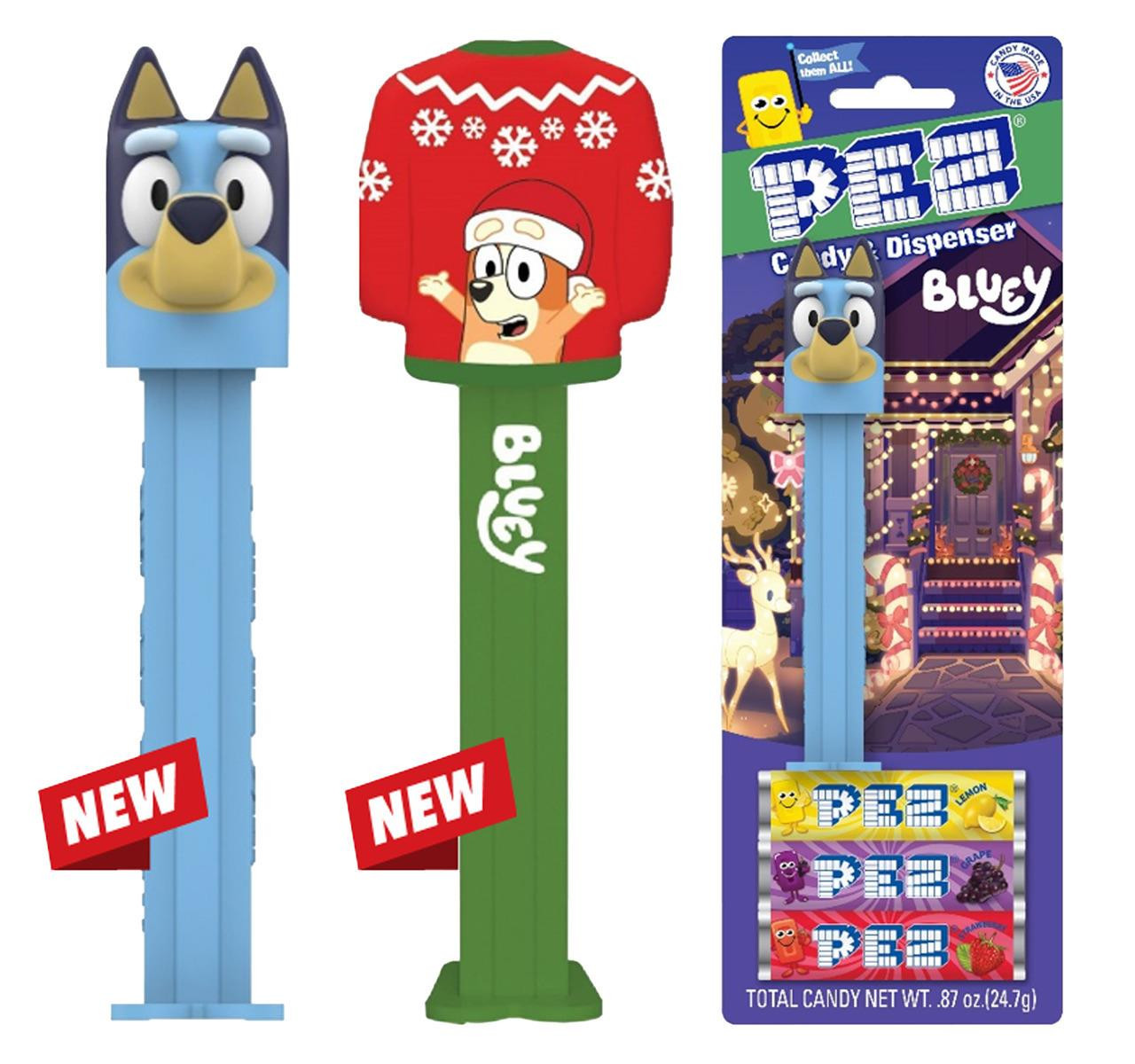 Bluey Christmas Dispenser 3/12ct