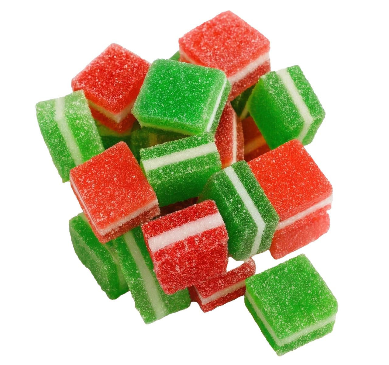 Red & Green Fruit Stackups 6/5lb