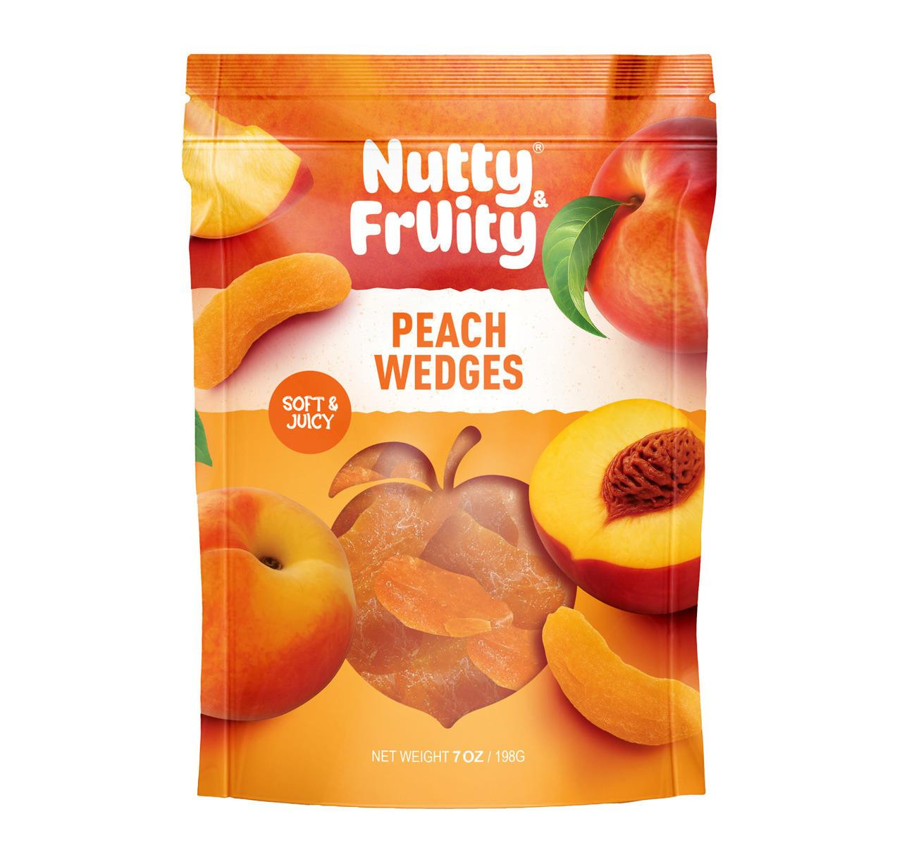 Peach Wedges 8/7oz