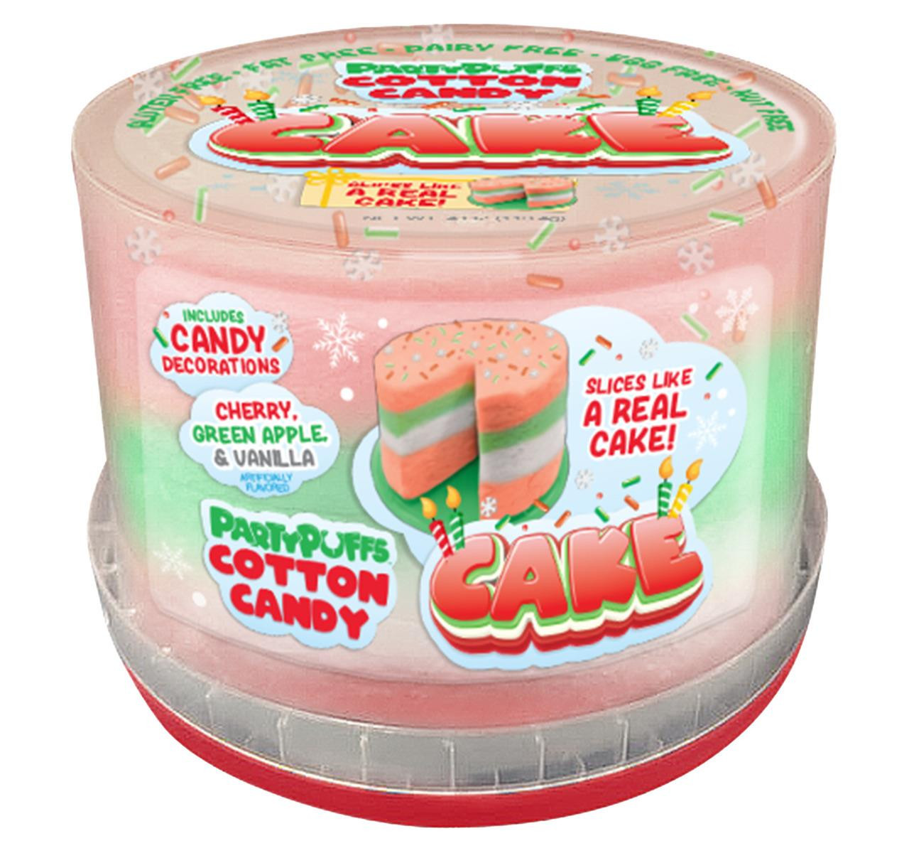 Party Puffs Cotton Candy Cake 6/4.2oz