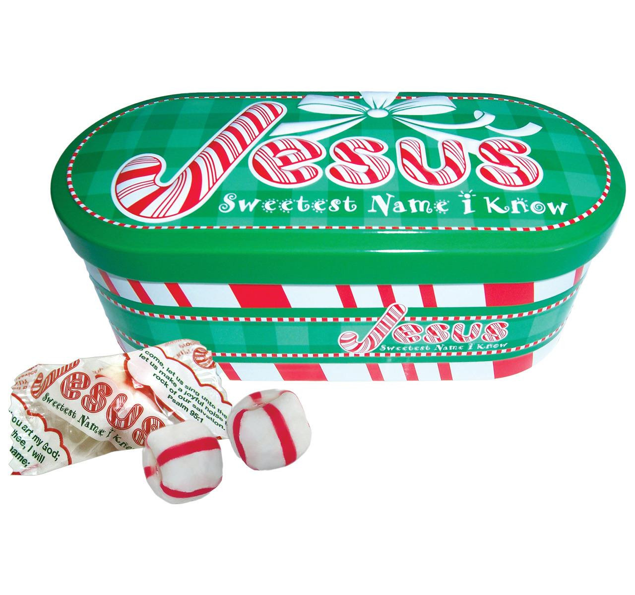 Jesus Sweetest Name I Know Mints Tin 6ct