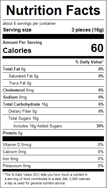 nutrition