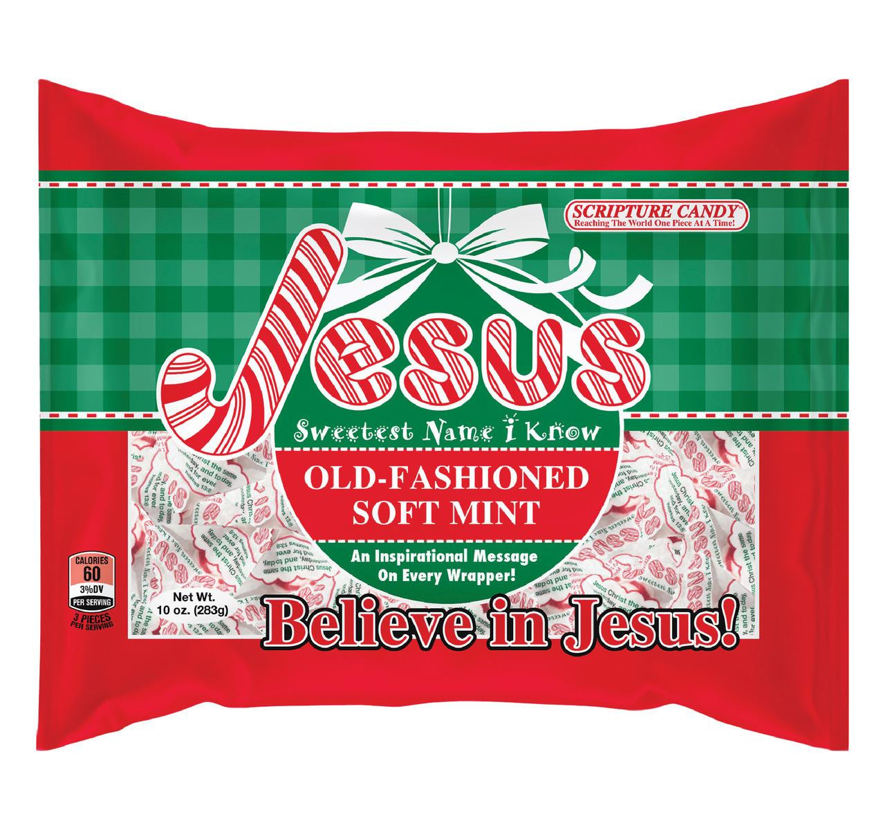 Old-Fashioned Soft Mints 12/10oz