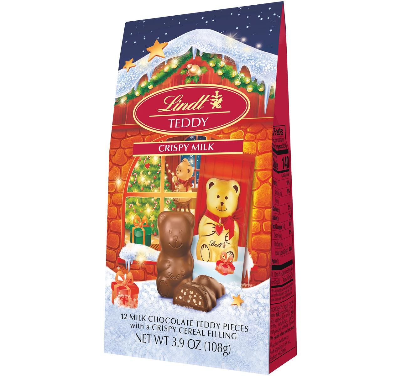 Crispy Milk Chocolate Teddy 6/3.9oz