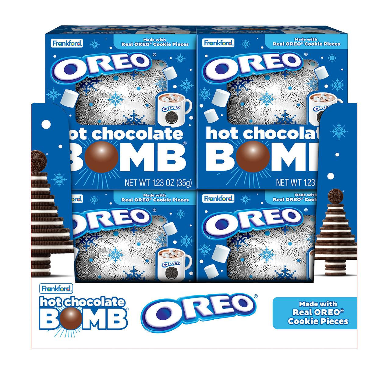 OREO Hot Chocolate Bomb 12/1.23oz