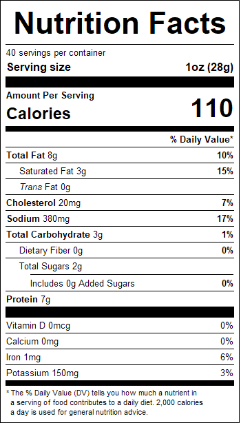 nutrition