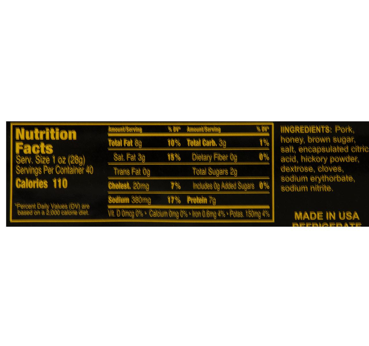 Honey Ham Meat Sticks 3/2.5lb