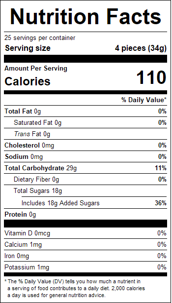 nutrition