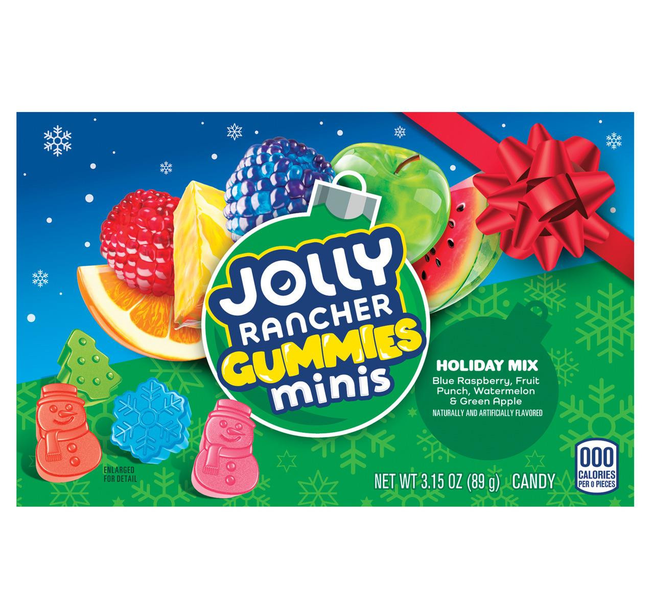 Jolly Rancher Minis Gummies Theater Box 11/3.15oz