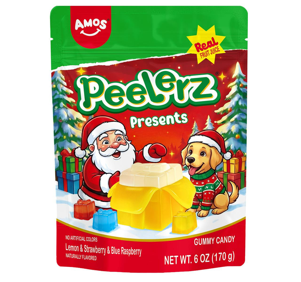 Peelerz Gummy Presents 12/6oz