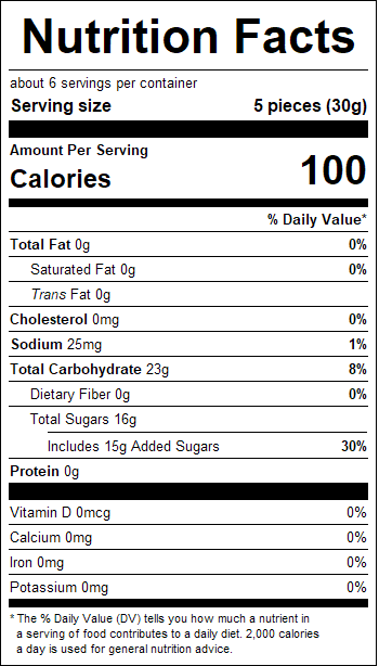 nutrition