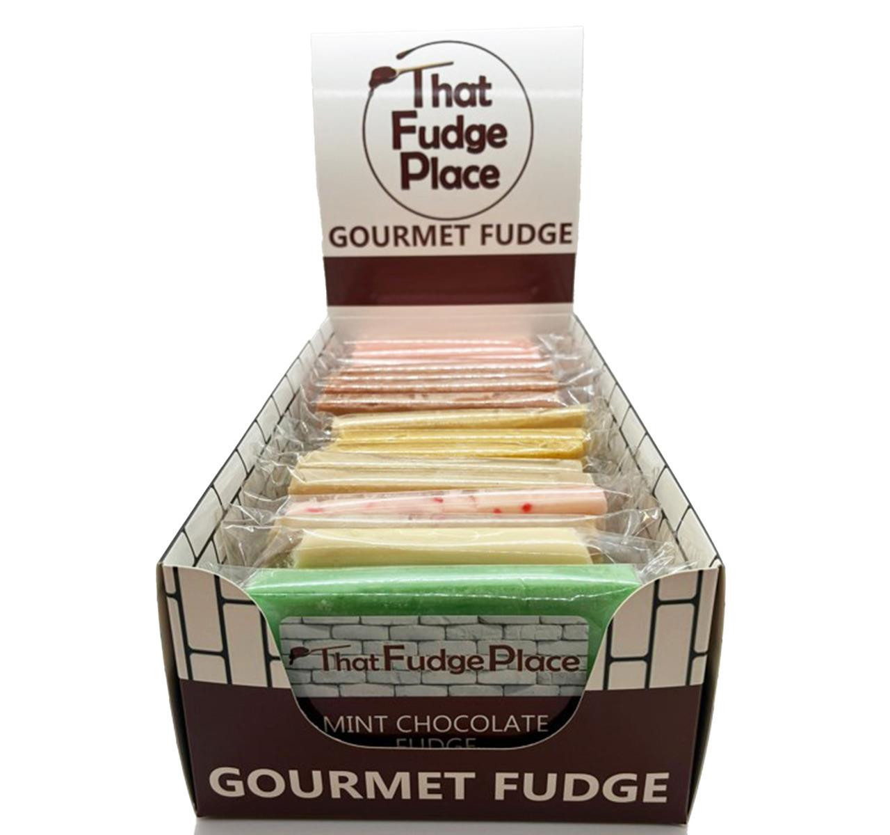 Holiday Fudge Variety Pack 16/4oz