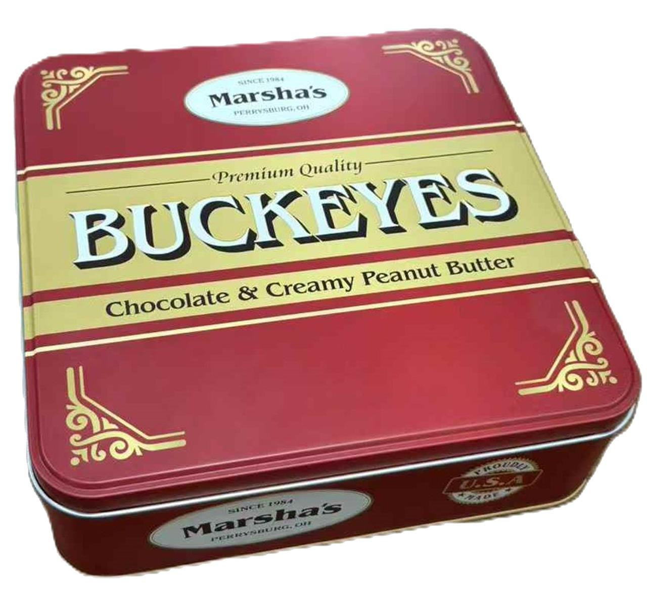 Homemade Buckeyes Tin 12/32ct