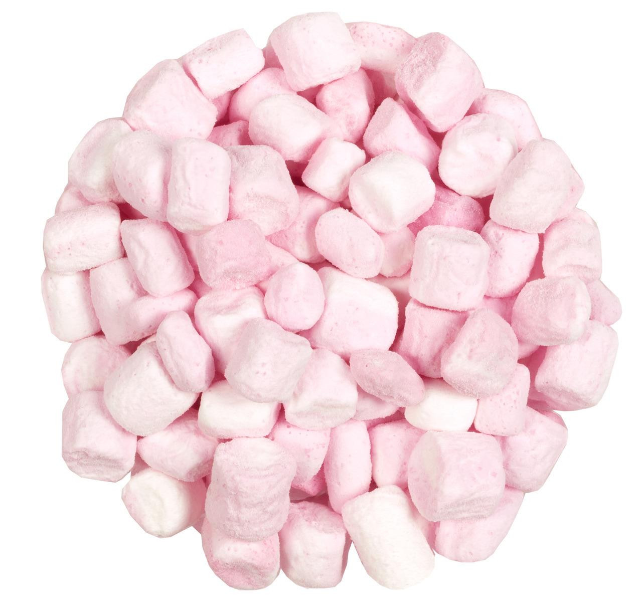 Dehydrated Peppermint Marshmallow Bits 40lb