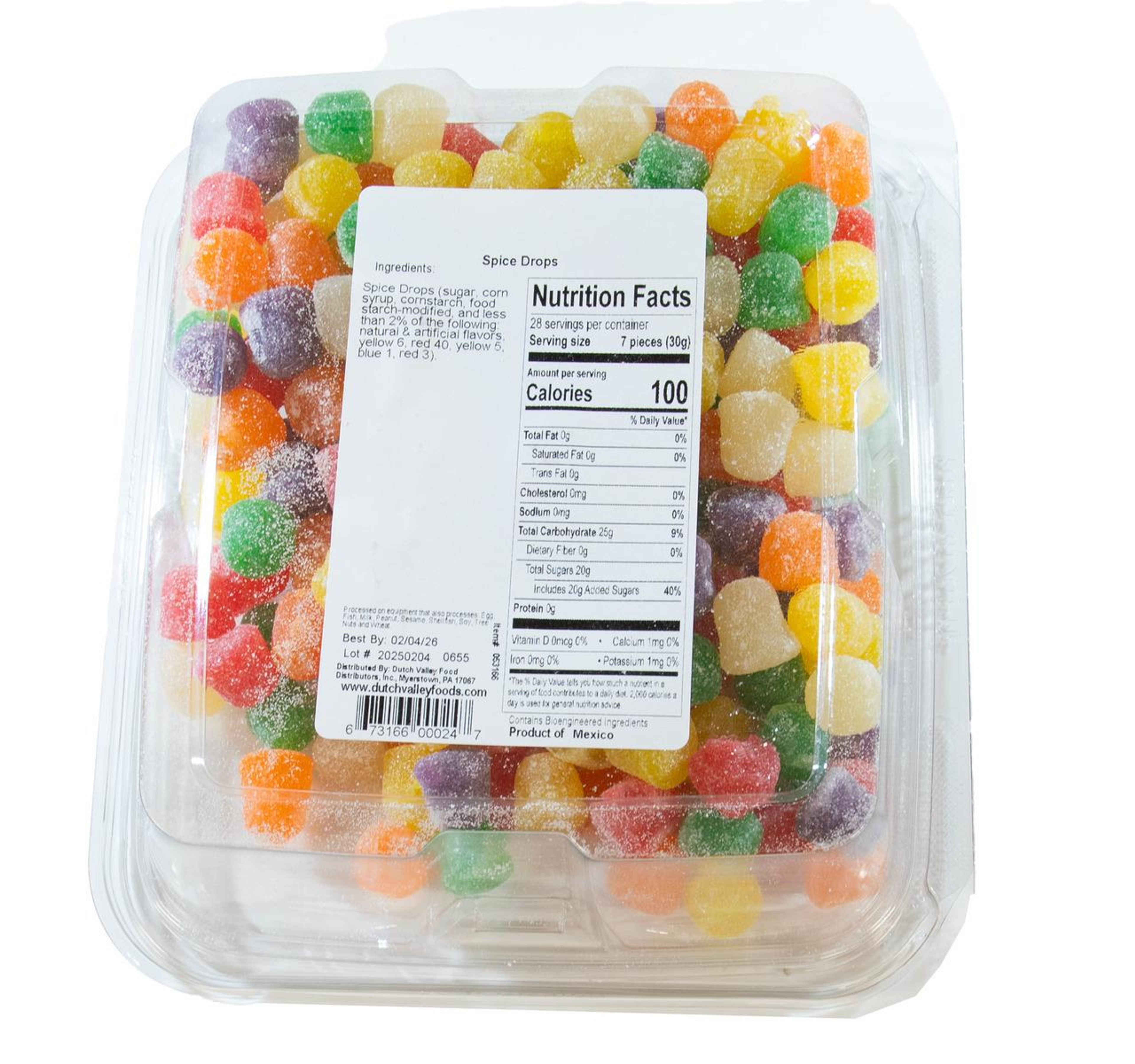 Spice Drops 6/30oz