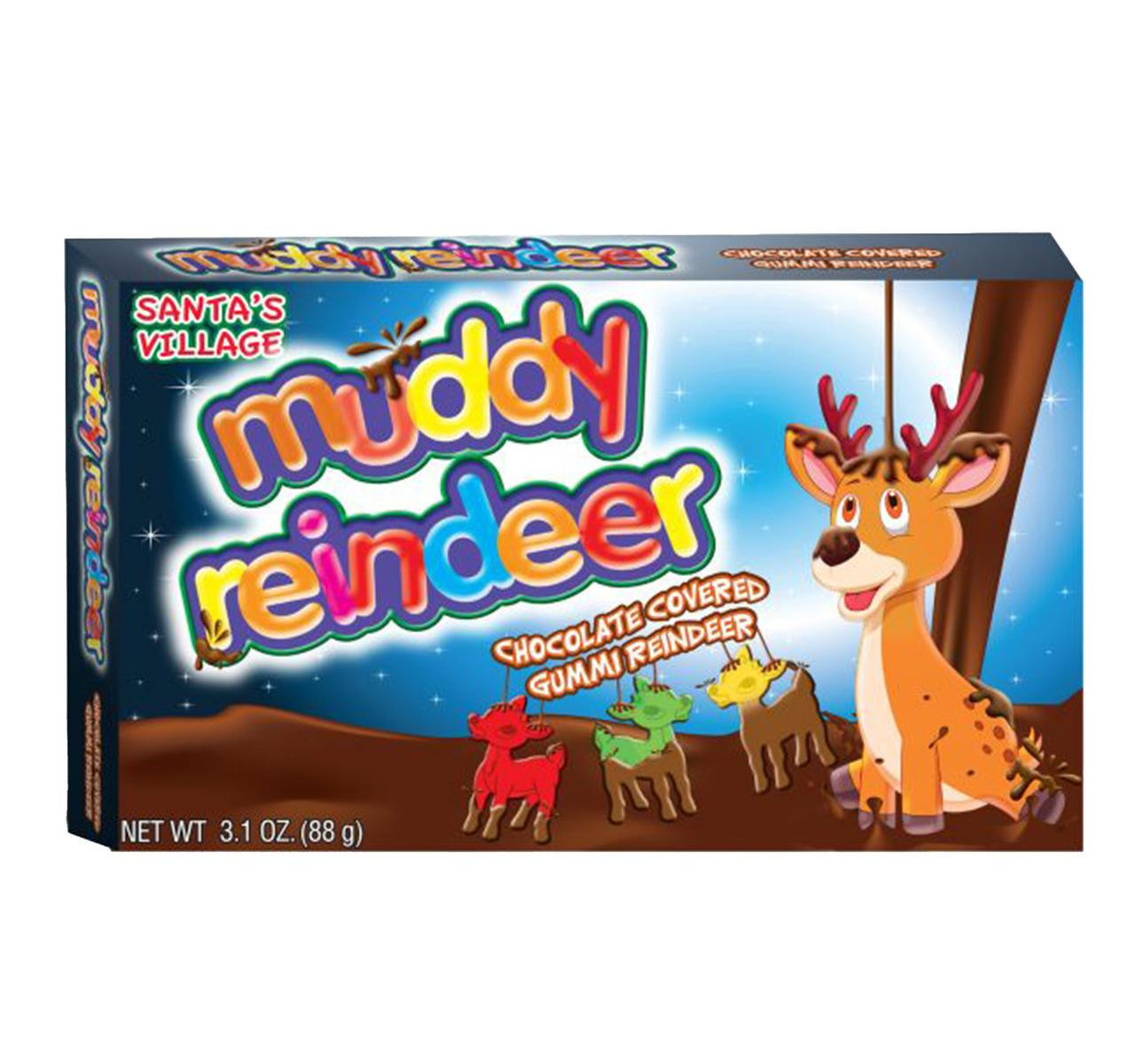Muddy Reindeer Theater Box 12/3.1oz