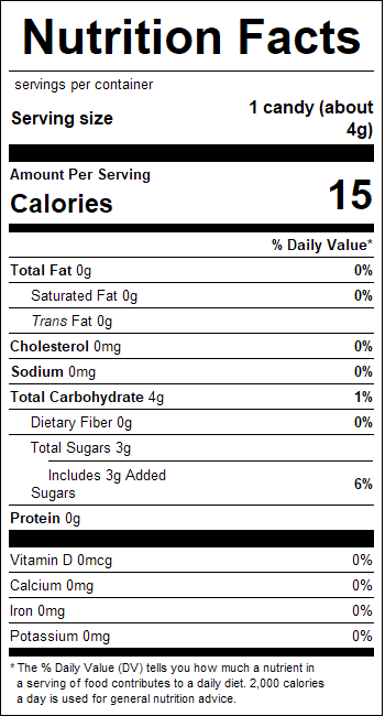 nutrition
