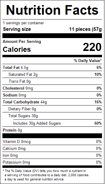 nutrition