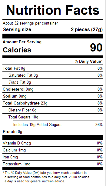 nutrition