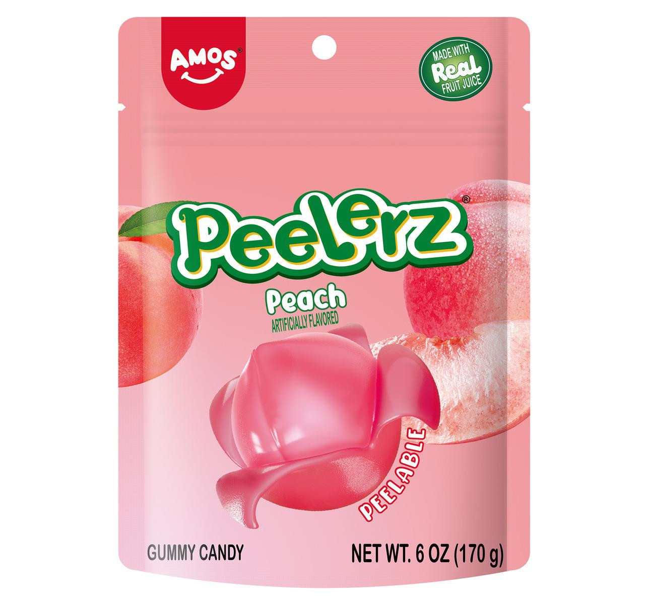 Peelerz Peach 12/6oz