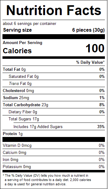 nutrition