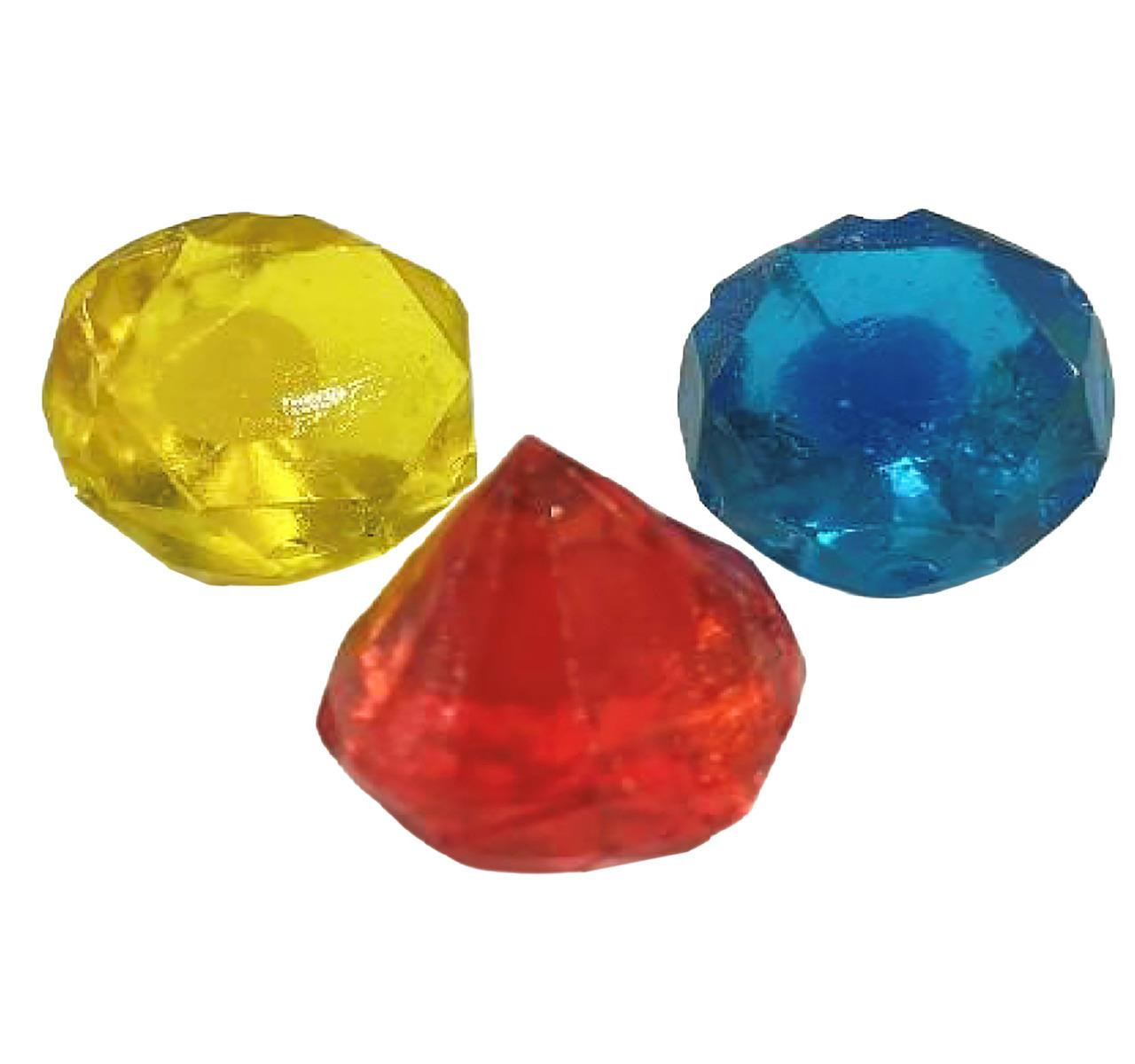 4D Gummy Diamond Bursts 6/2.2lb