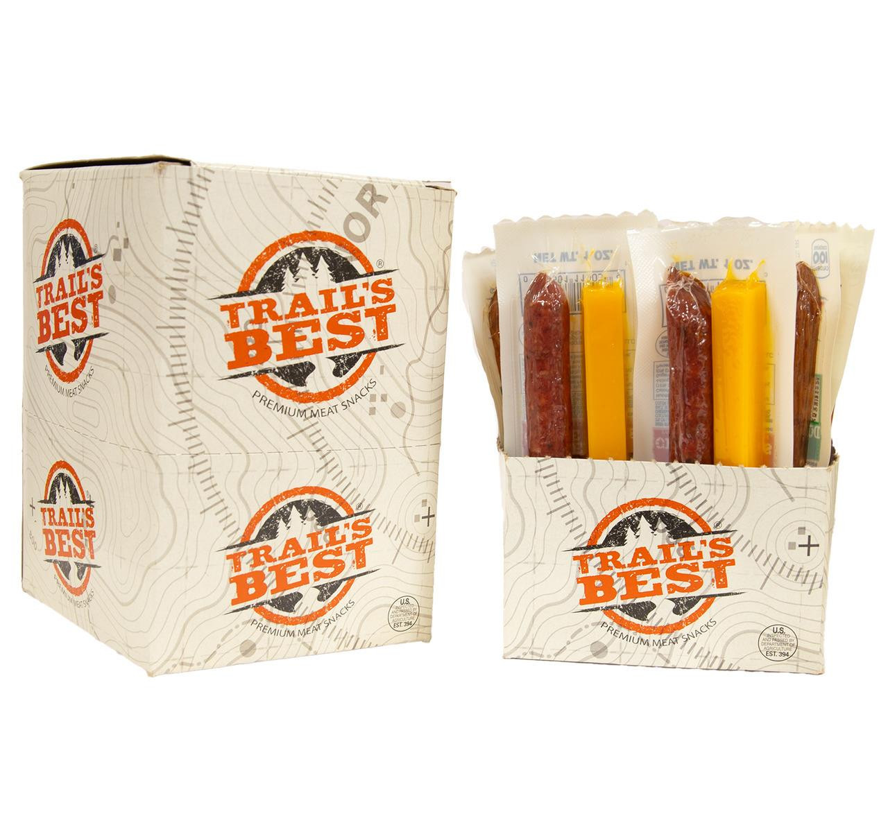 Beef & Cheese Sticks 1oz 6/20ct