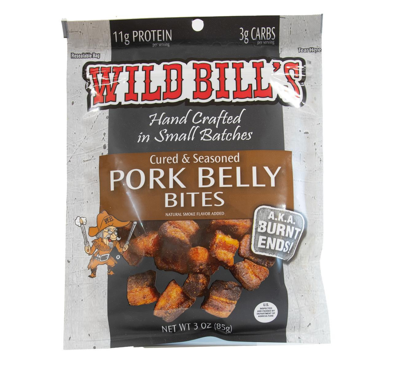 Original Pork Belly Bites 8/3oz