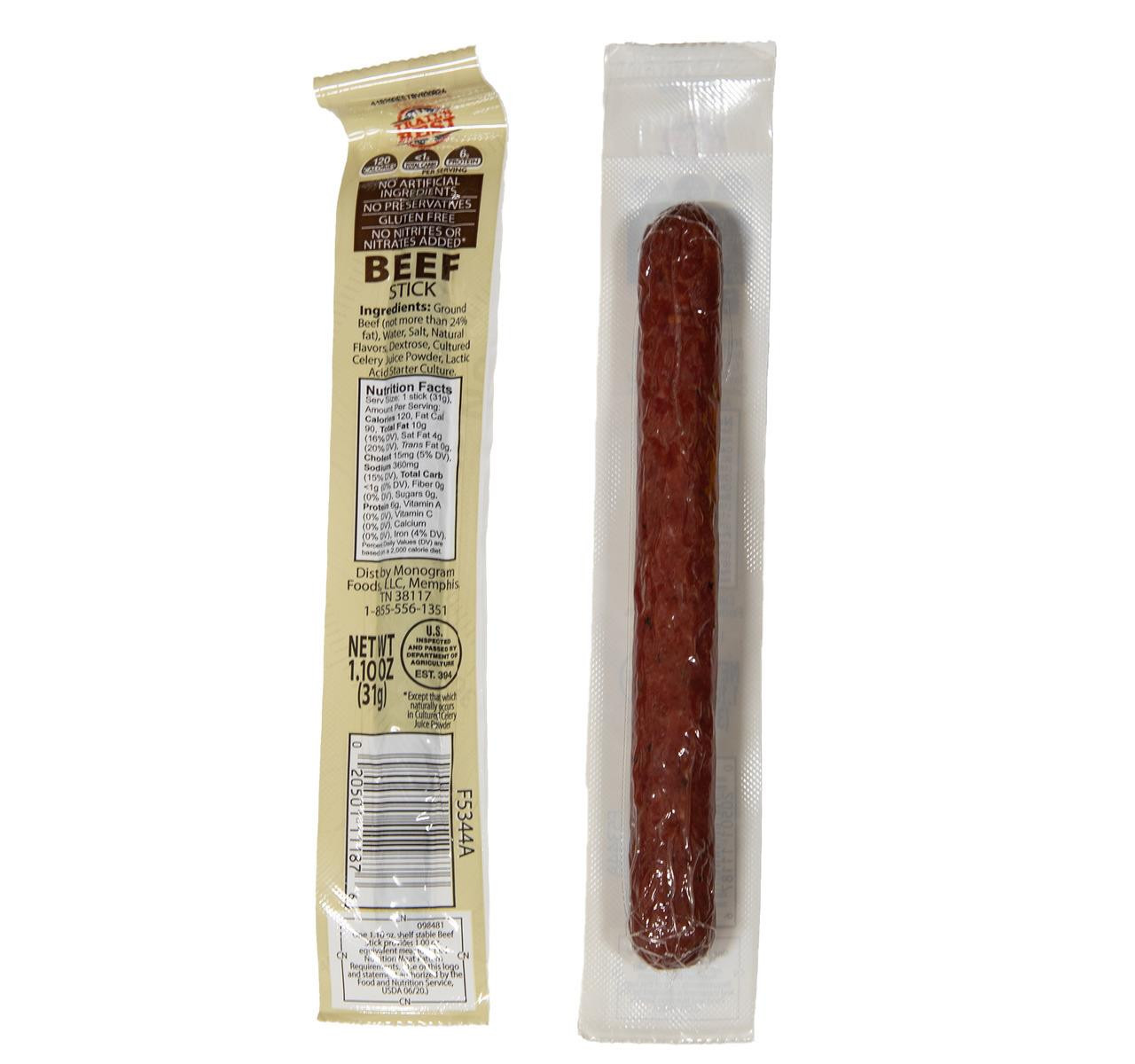 Beef Sticks 100/1.10oz