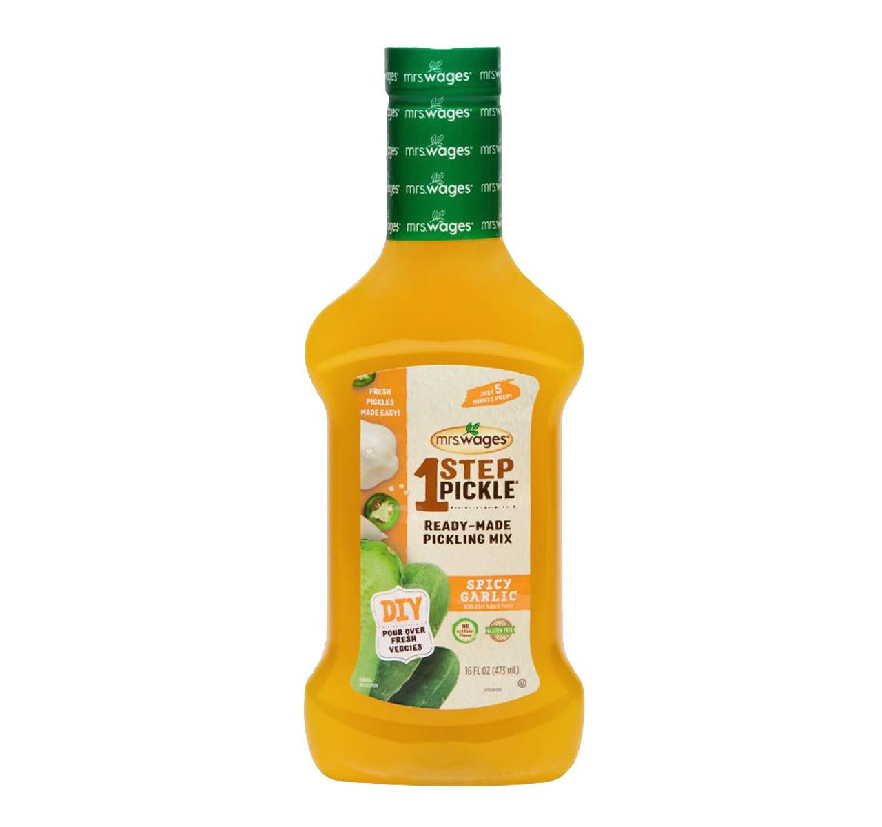 Spicy Garlic Pickle Mix 6/16oz